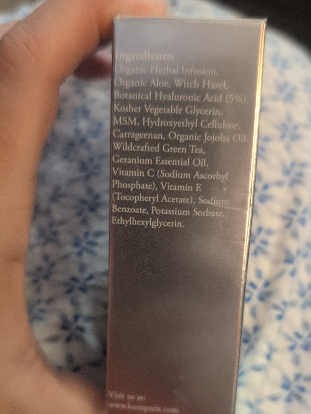 L'CORE Spa Collection Hyaluronic Acid Serum With Vitamin C & E NIB NEW - Picture 3 of 9